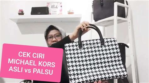 cara cek nomor seri michael kors